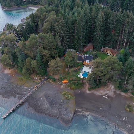 Cabanas Rincon Del Lago Villa La Angostura Eksteriør bilde