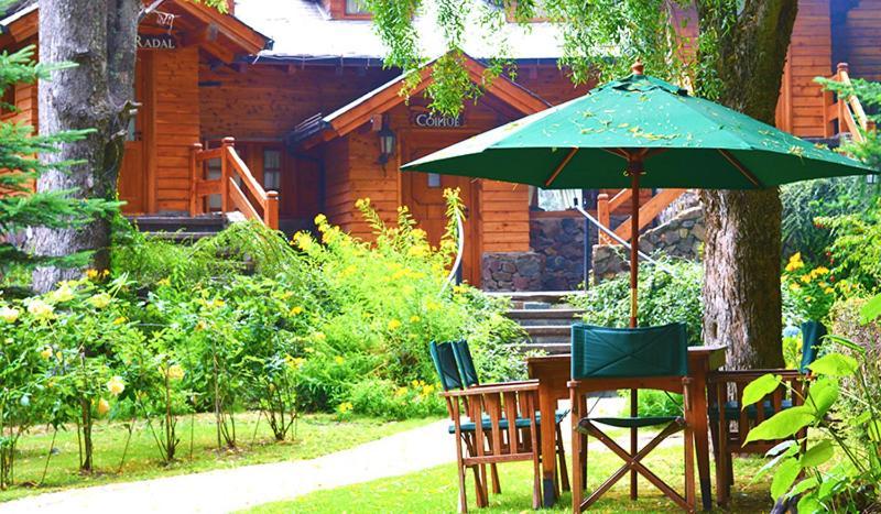 Cabanas Rincon Del Lago Villa La Angostura Eksteriør bilde