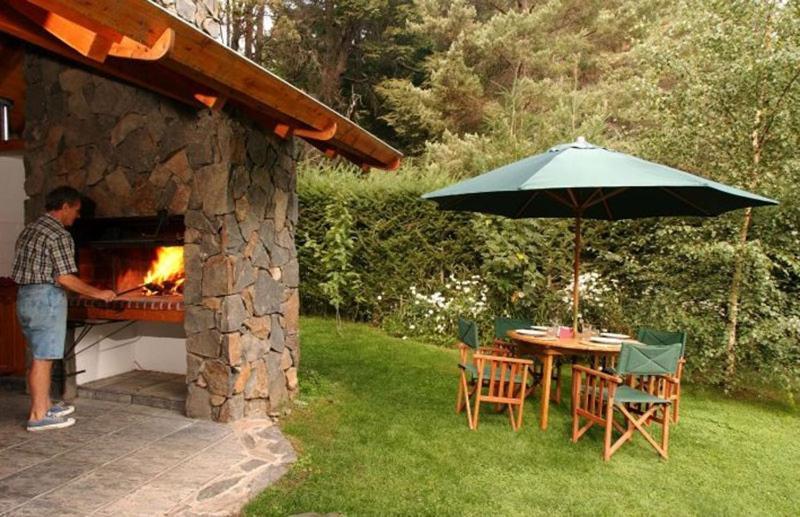 Cabanas Rincon Del Lago Villa La Angostura Eksteriør bilde