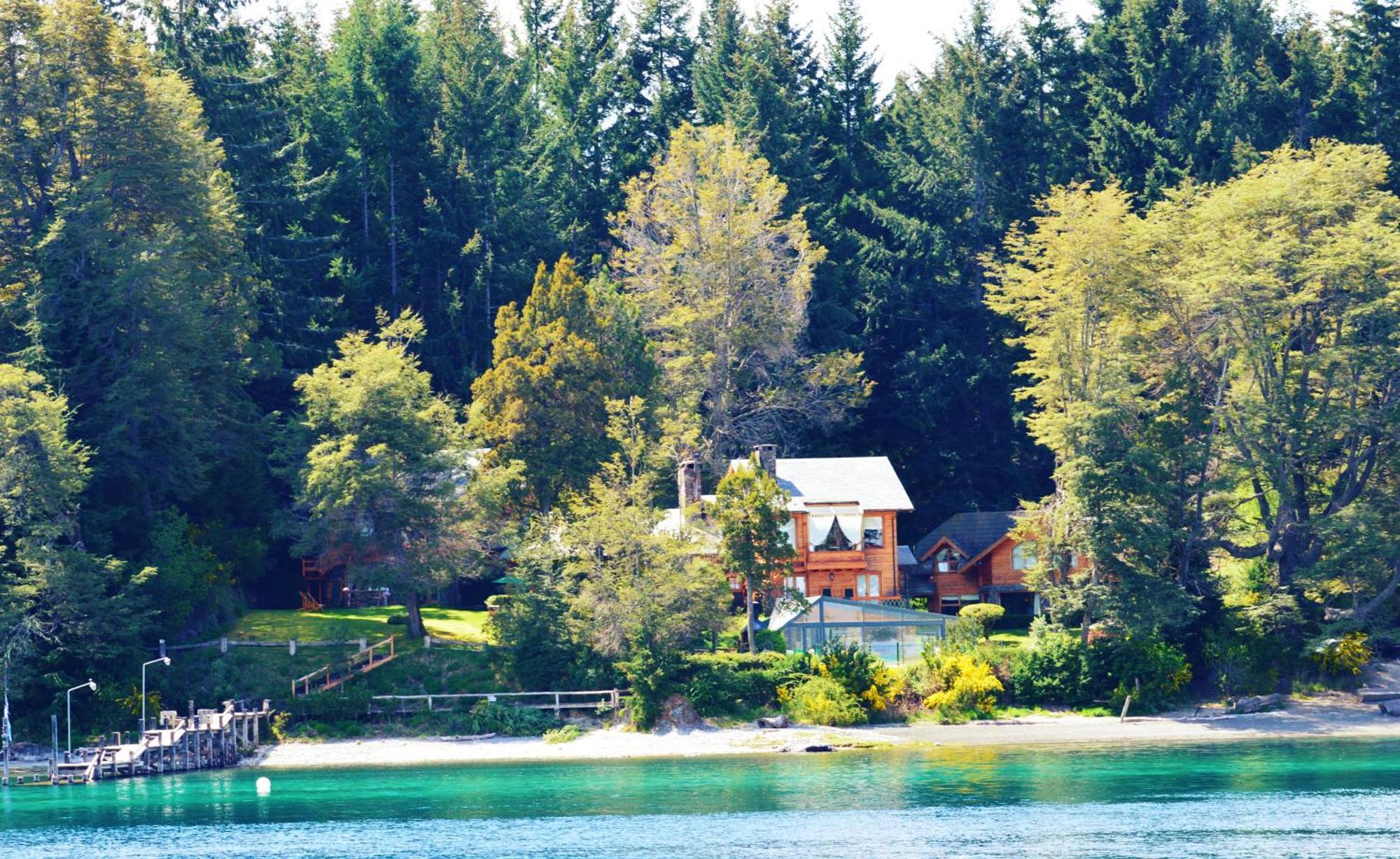 Cabanas Rincon Del Lago Villa La Angostura Eksteriør bilde