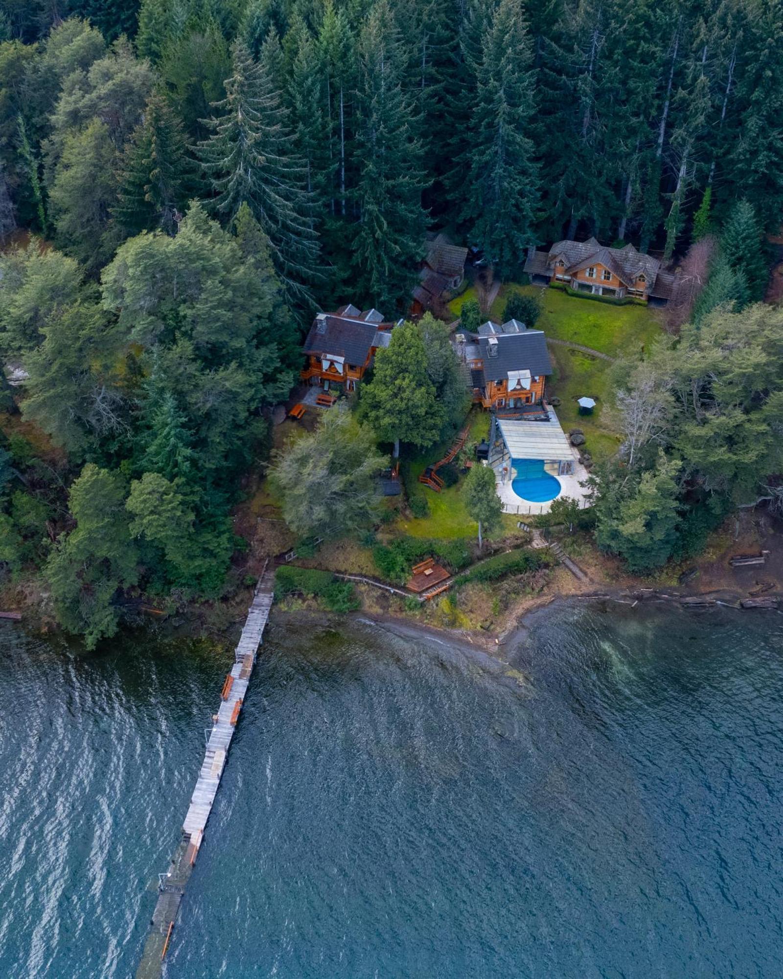 Cabanas Rincon Del Lago Villa La Angostura Eksteriør bilde