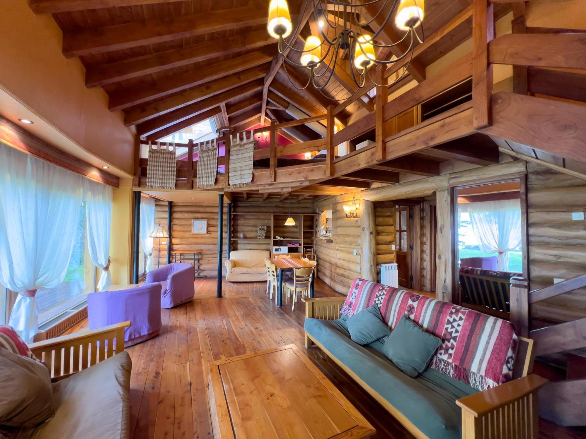 Cabanas Rincon Del Lago Villa La Angostura Eksteriør bilde
