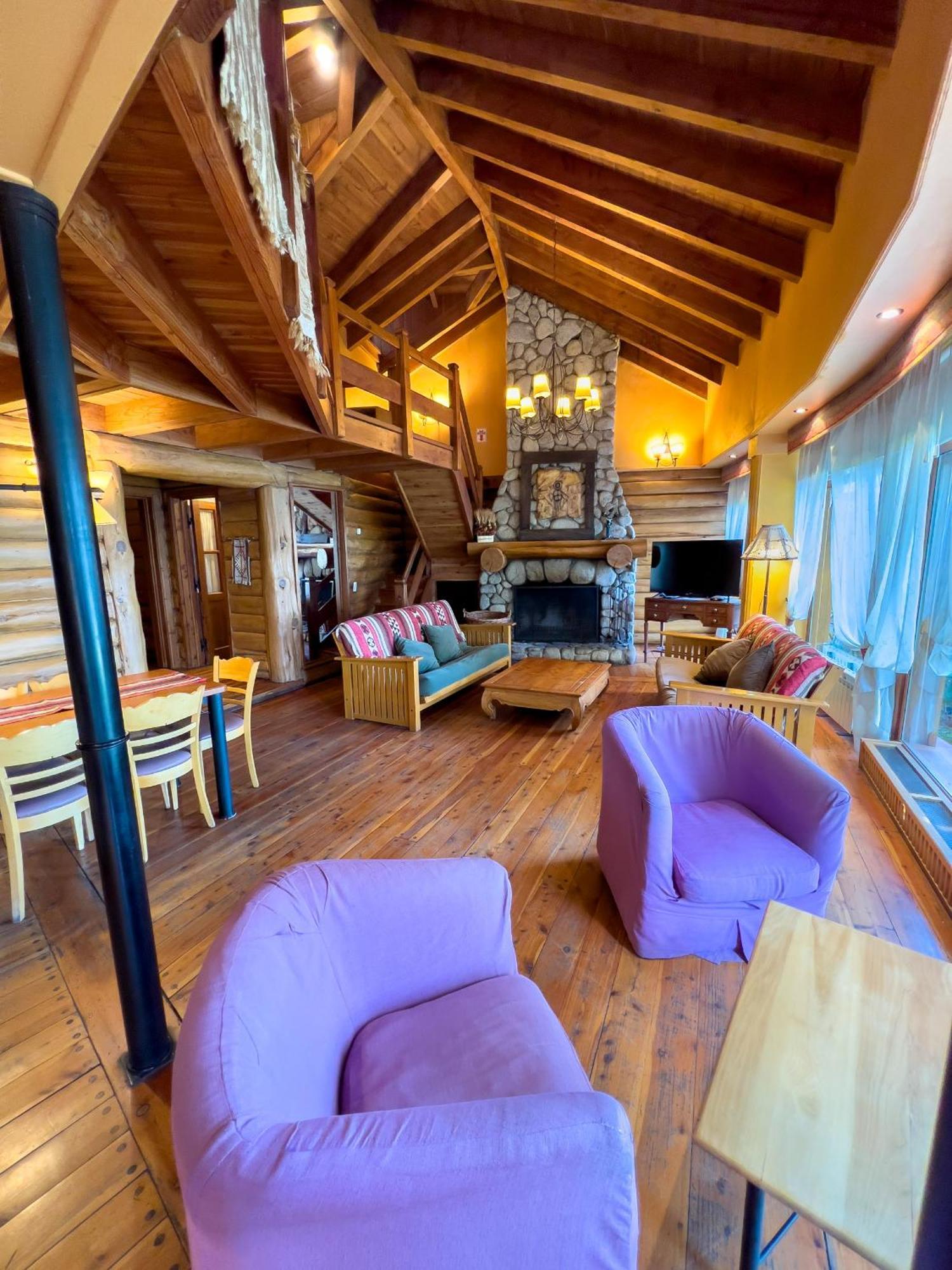 Cabanas Rincon Del Lago Villa La Angostura Eksteriør bilde