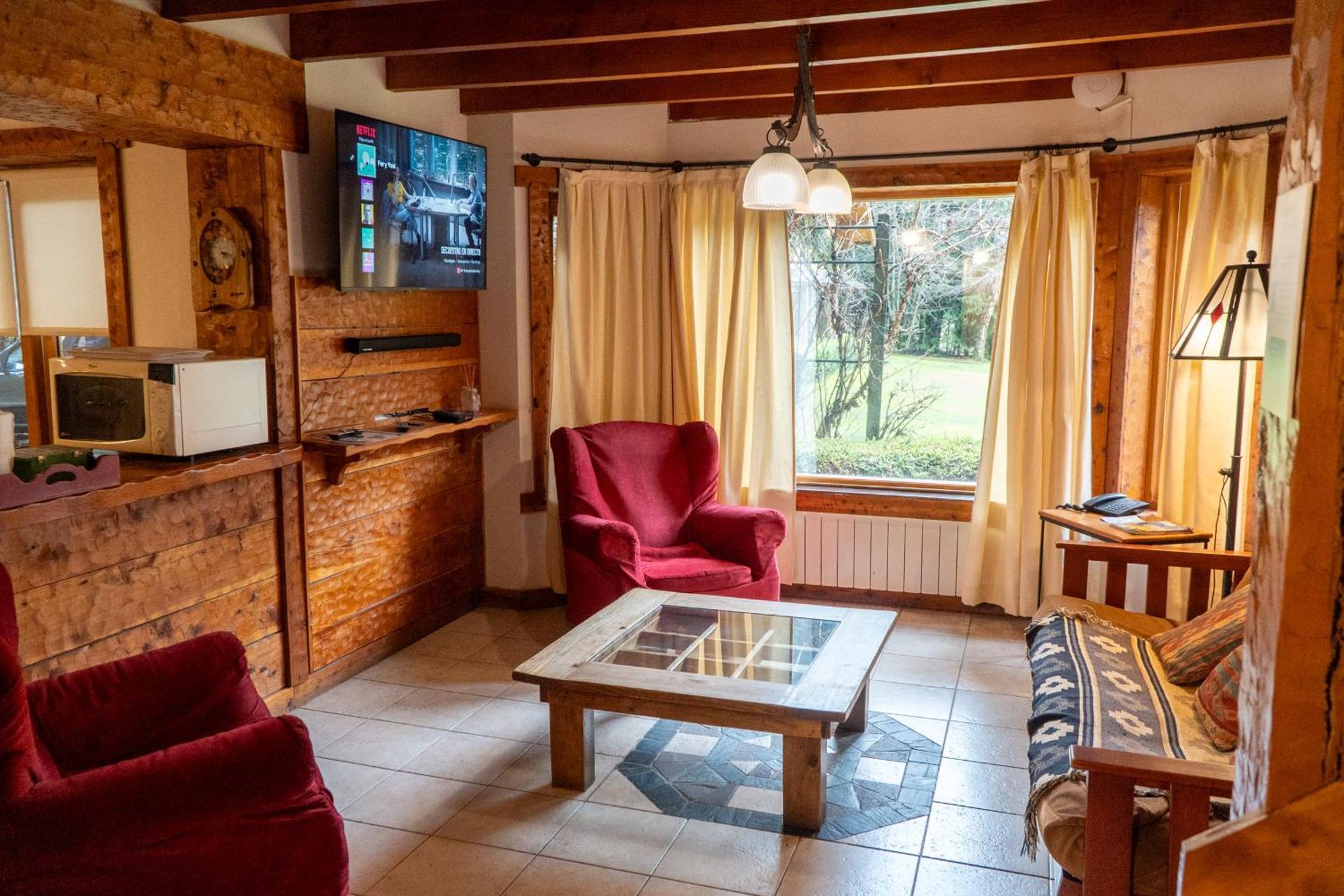 Cabanas Rincon Del Lago Villa La Angostura Eksteriør bilde